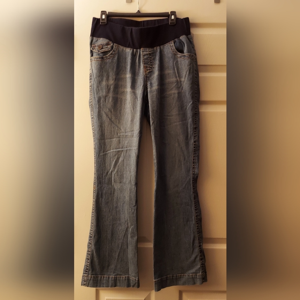 Duo Maternity boot cut maternity jeans L